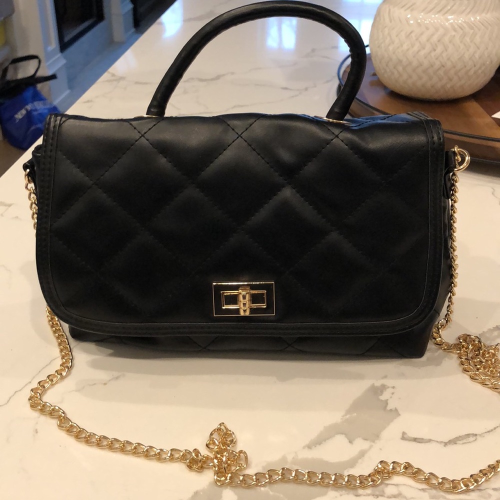 Forever 21 Quilted Crossbody/Top Handle